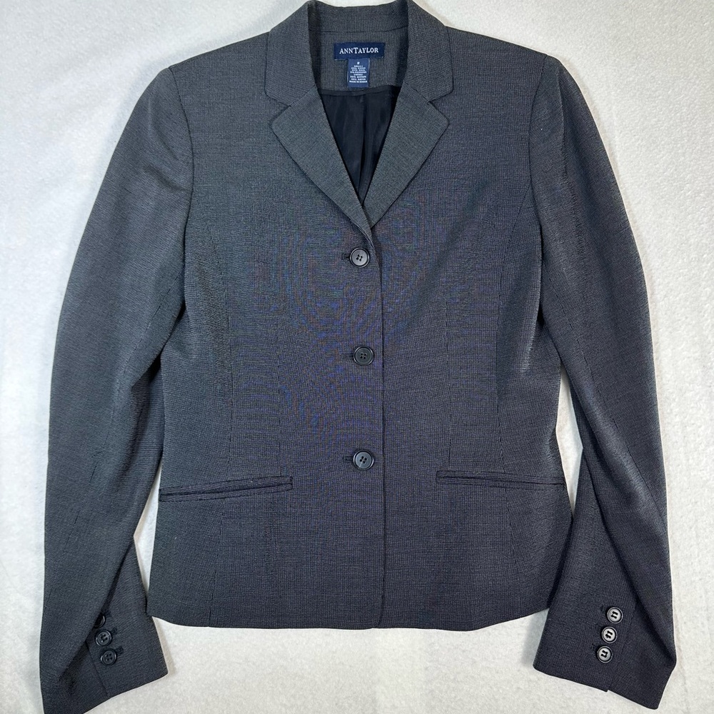 Ann Taylor Charcoal Blazer for Women
